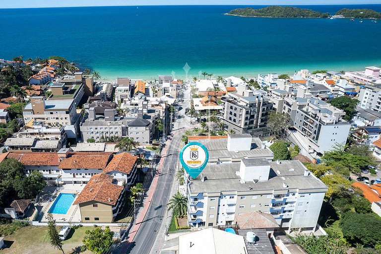 A47 -Águas Azuis 302 bl 01 - Apartamento no centro de Bombin