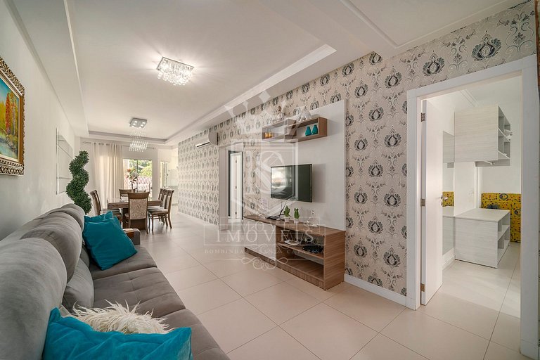 A47 -Águas Azuis 302 bl 01 - Apartamento no centro de Bombin