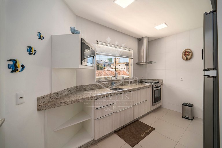 A47 -Águas Azuis 302 bl 01 - Apartamento no centro de Bombin