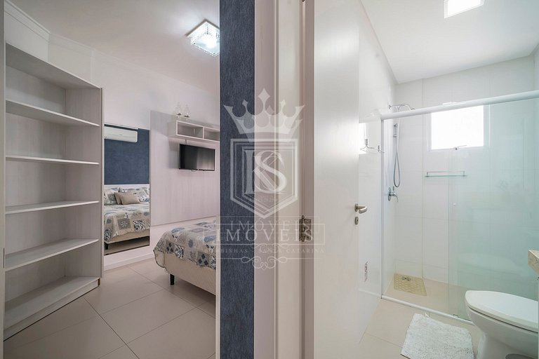 A47 -Águas Azuis 302 bl 01 - Apartamento no centro de Bombin