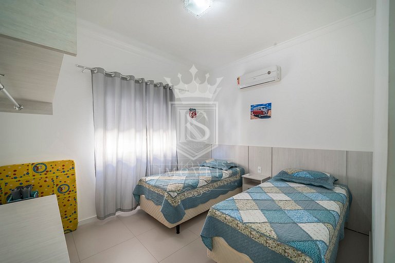 A47 -Águas Azuis 302 bl 01 - Apartamento no centro de Bombin