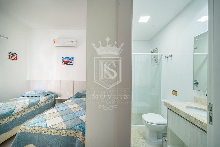 A47 -Águas Azuis 302 bl 01 - Apartamento no centro de Bombin