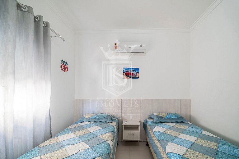 A47 -Águas Azuis 302 bl 01 - Apartamento no centro de Bombin