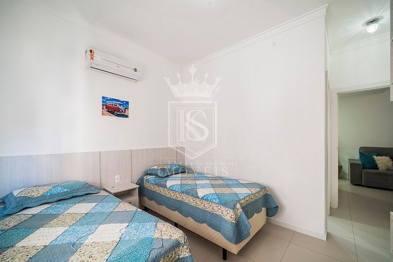 A47 -Águas Azuis 302 bl 01 - Apartamento no centro de Bombin