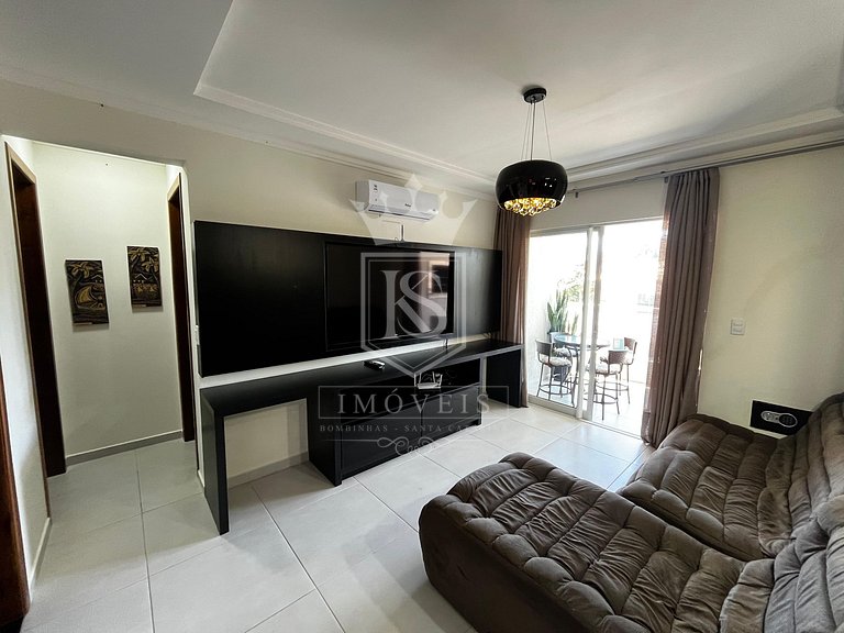 A116- Res. Maresias apto 103- Apartamento de 2 dormitórios