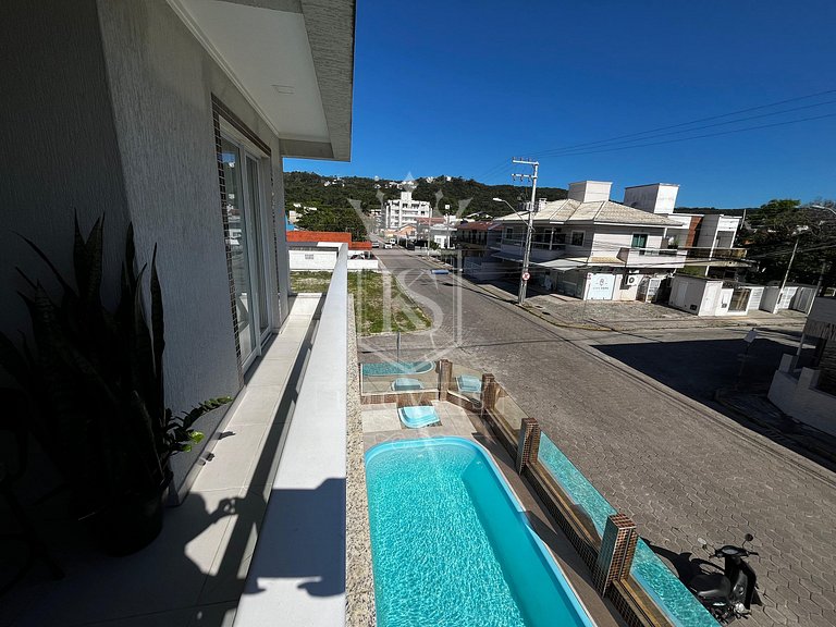 A116- Res. Maresias apto 103- Apartamento de 2 dormitórios