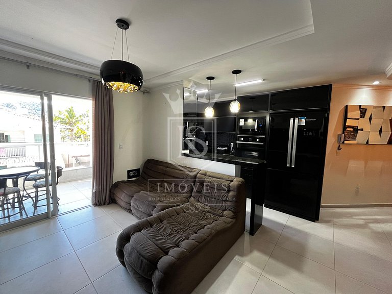A116- Res. Maresias apto 103- Apartamento de 2 dormitórios