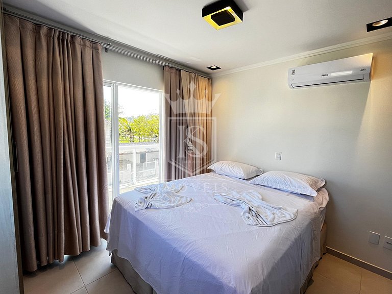 A116- Res. Maresias apto 103- Apartamento de 2 dormitórios