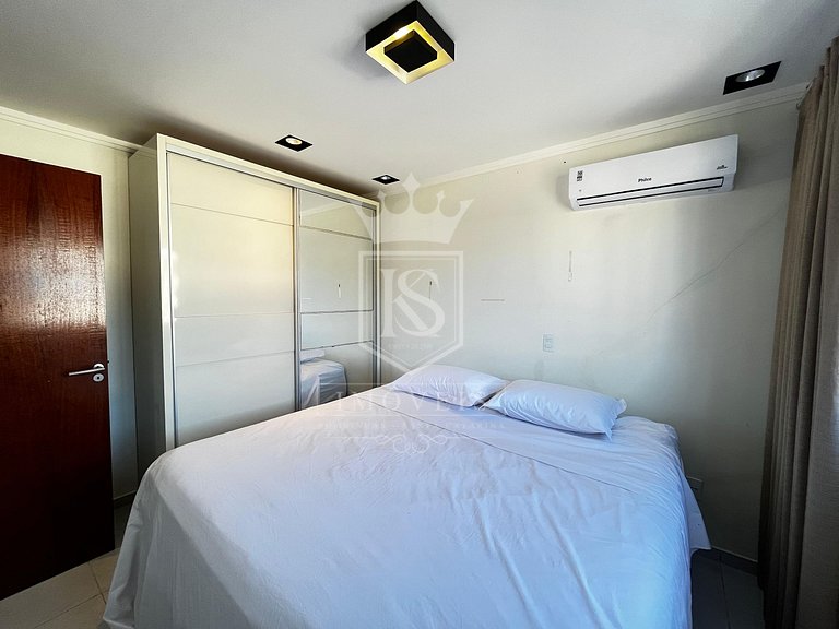 A116- Res. Maresias apto 103- Apartamento de 2 dormitórios