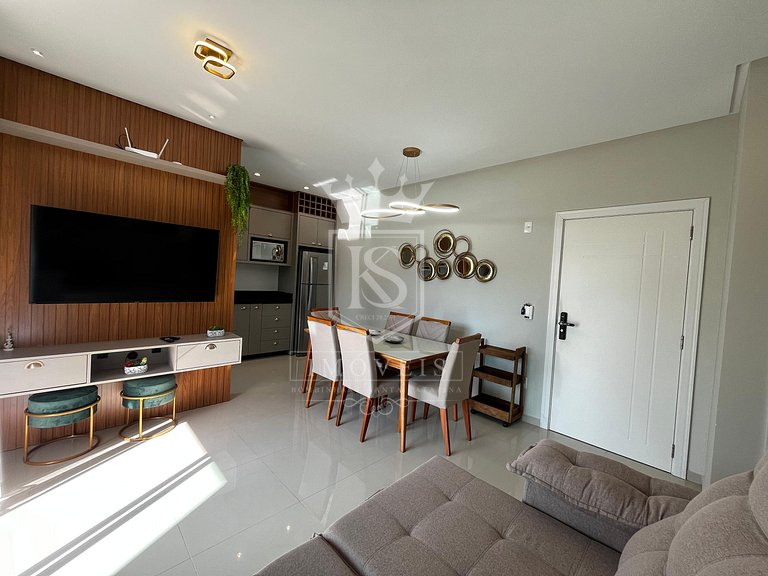 A117- Res. Alentejo apto 102 - Apartamento de 2 dormitórios