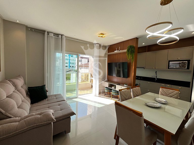 A117- Res. Alentejo apto 102 - Apartamento de 2 dormitórios