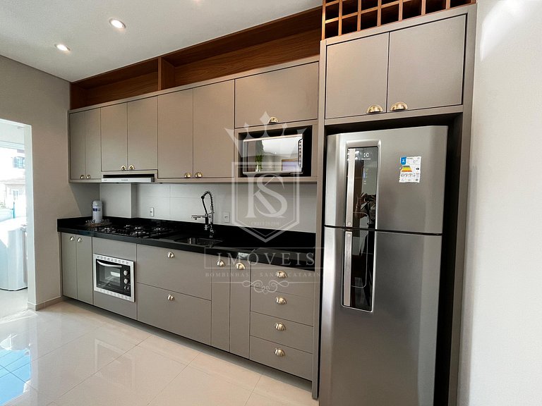 A117- Res. Alentejo apto 102 - Apartamento de 2 dormitórios