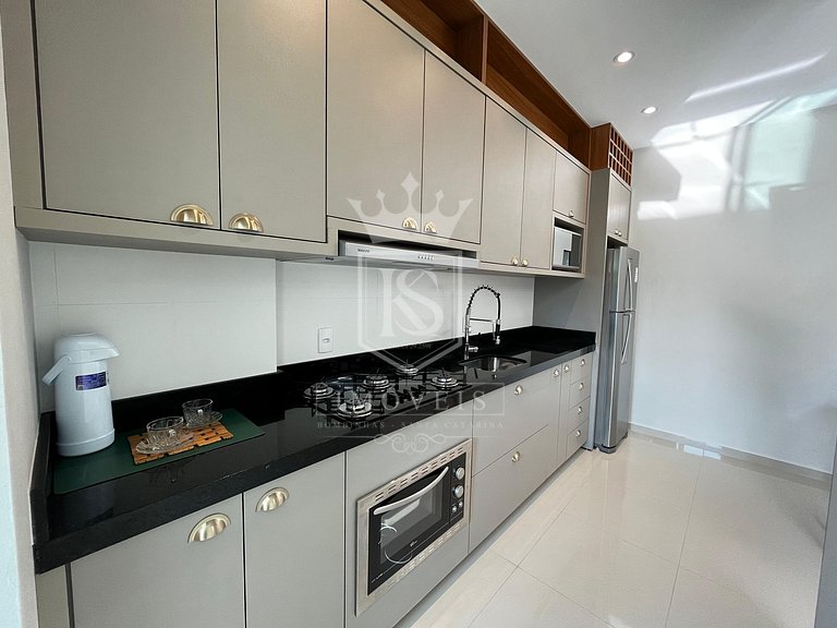 A117- Res. Alentejo apto 102 - Apartamento de 2 dormitórios