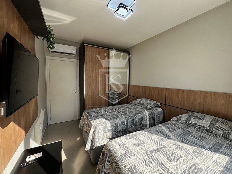 A117- Res. Alentejo apto 102 - Apartamento de 2 dormitórios