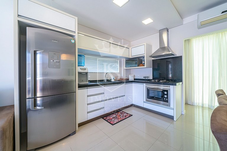 A46 - Tahiti Apto 201 - Apto Duplex 3 suítes e Jacuzzi com v
