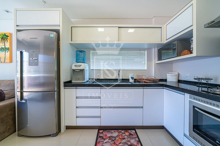 A46 - Tahiti Apto 201 - Apto Duplex 3 suítes e Jacuzzi com v