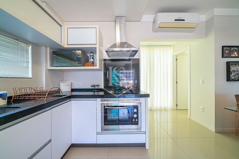 A46 - Tahiti Apto 201 - Apto Duplex 3 suítes e Jacuzzi com v