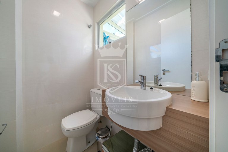 A46 - Tahiti Apto 201 - Apto Duplex 3 suítes e Jacuzzi com v
