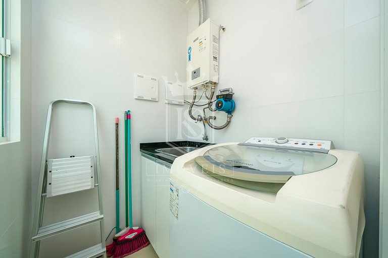 A46 - Tahiti Apto 201 - Apto Duplex 3 suítes e Jacuzzi com v