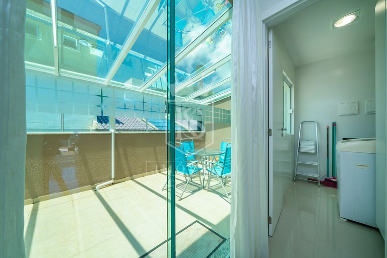 A46 - Tahiti Apto 201 - Apto Duplex 3 suítes e Jacuzzi com v