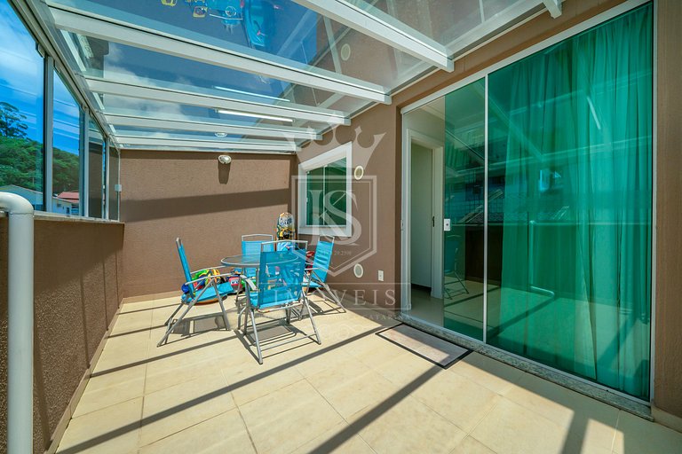 A46 - Tahiti Apto 201 - Apto Duplex 3 suítes e Jacuzzi com v