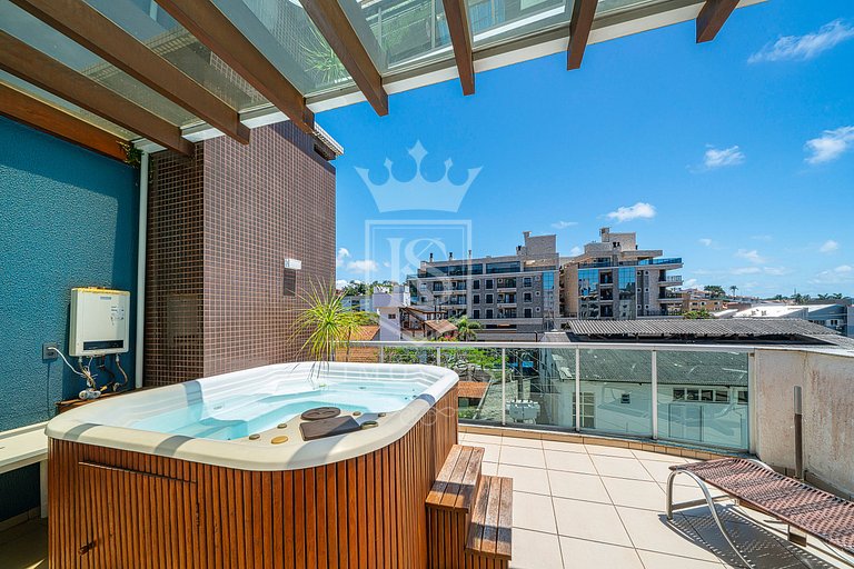 A46 - Tahiti Apto 201 - Apto Duplex 3 suítes e Jacuzzi com v