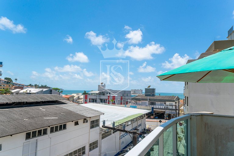 A46 - Tahiti Apto 201 - Apto Duplex 3 suítes e Jacuzzi com v