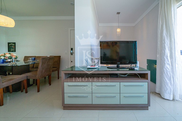 A46 - Tahiti Apto 201 - Apto Duplex 3 suítes e Jacuzzi com v