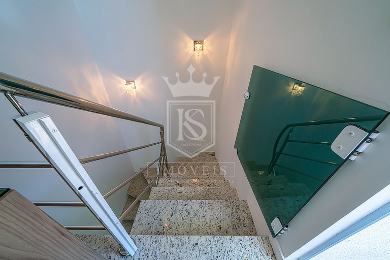 A46 - Tahiti Apto 201 - Apto Duplex 3 suítes e Jacuzzi com v