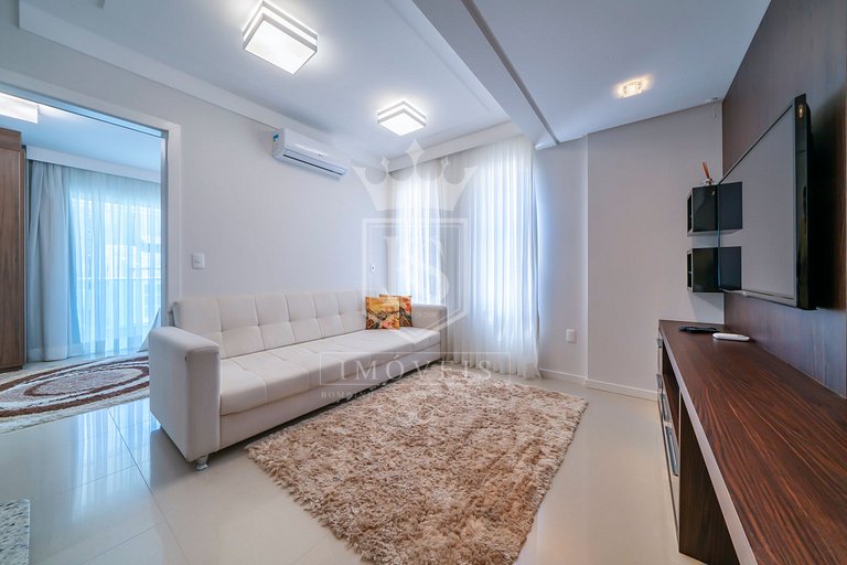 A46 - Tahiti Apto 201 - Apto Duplex 3 suítes e Jacuzzi com v