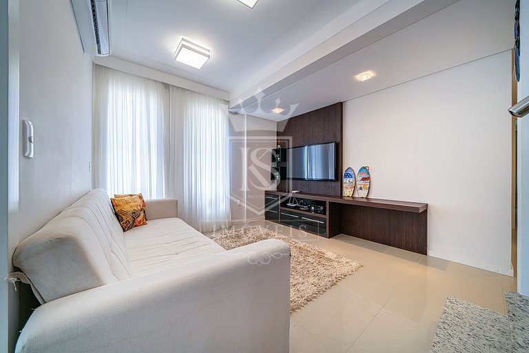 A46 - Tahiti Apto 201 - Apto Duplex 3 suítes e Jacuzzi com v