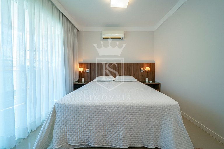 A46 - Tahiti Apto 201 - Apto Duplex 3 suítes e Jacuzzi com v