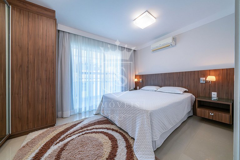 A46 - Tahiti Apto 201 - Apto Duplex 3 suítes e Jacuzzi com v