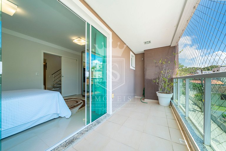 A46 - Tahiti Apto 201 - Apto Duplex 3 suítes e Jacuzzi com v