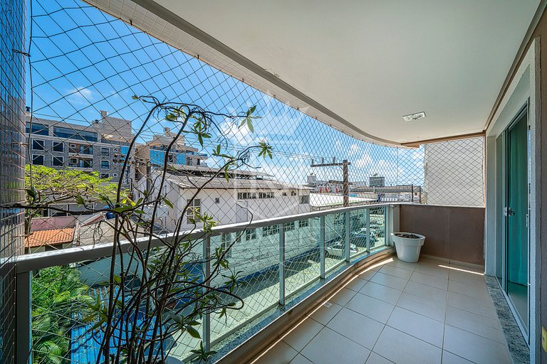 A46 - Tahiti Apto 201 - Apto Duplex 3 suítes e Jacuzzi com v