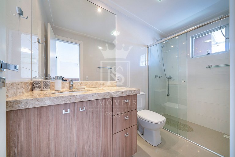 A46 - Tahiti Apto 201 - Apto Duplex 3 suítes e Jacuzzi com v