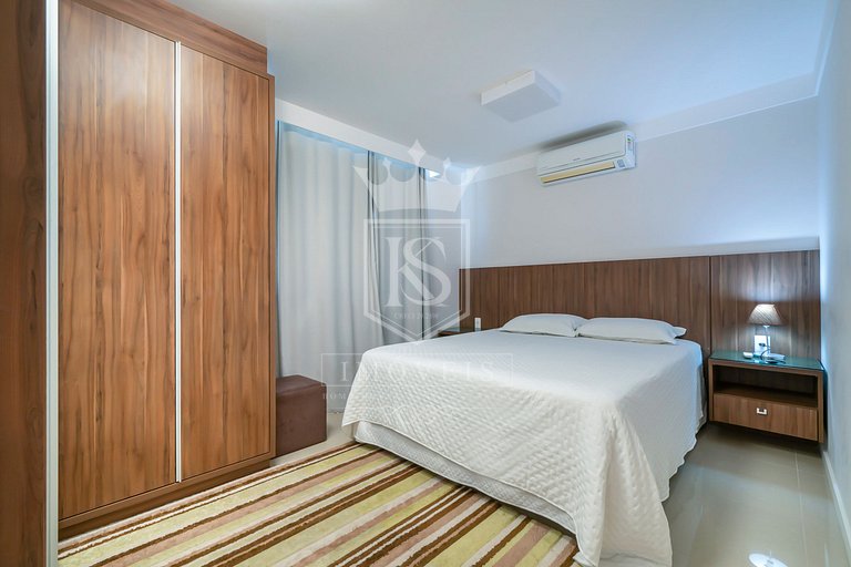 A46 - Tahiti Apto 201 - Apto Duplex 3 suítes e Jacuzzi com v
