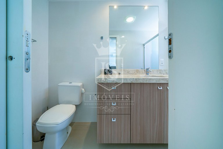 A46 - Tahiti Apto 201 - Apto Duplex 3 suítes e Jacuzzi com v
