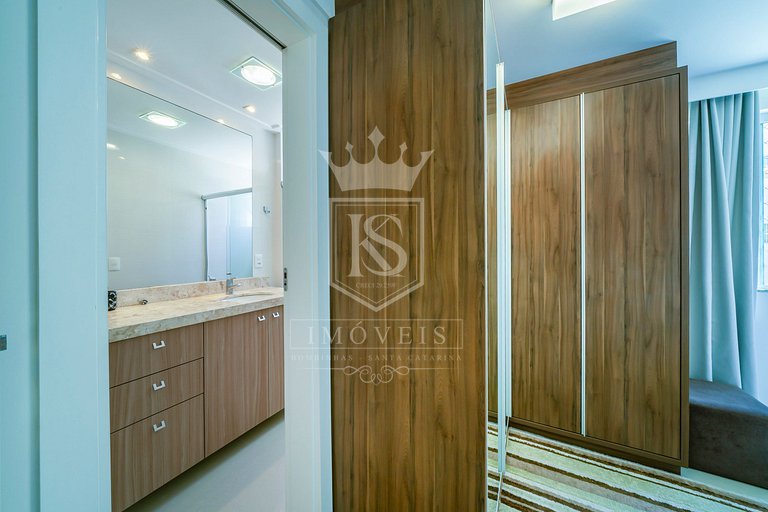 A46 - Tahiti Apto 201 - Apto Duplex 3 suítes e Jacuzzi com v
