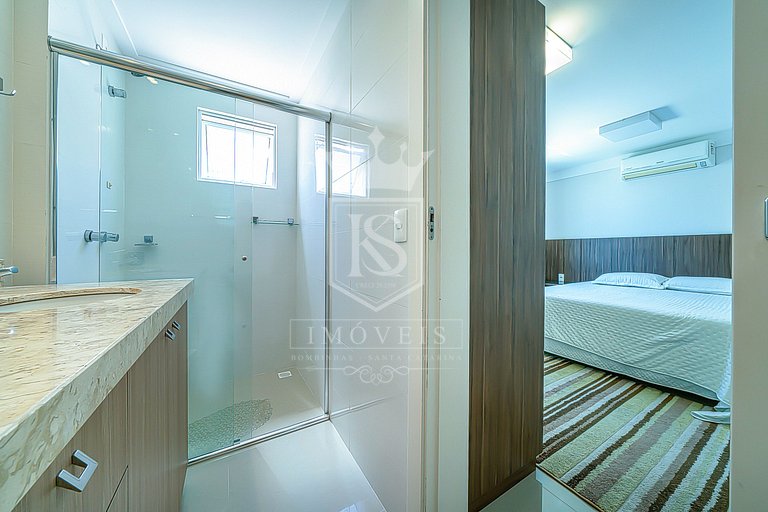 A46 - Tahiti Apto 201 - Apto Duplex 3 suítes e Jacuzzi com v