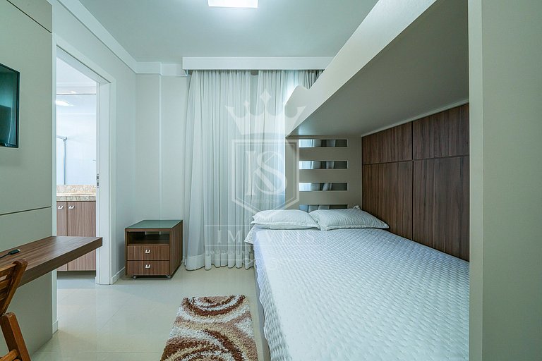 A46 - Tahiti Apto 201 - Apto Duplex 3 suítes e Jacuzzi com v