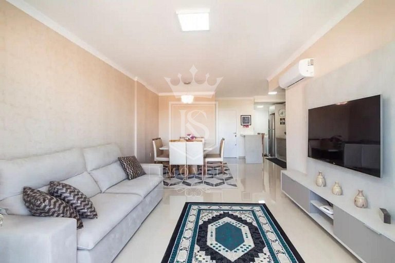 A51- Villa Montese apto 302- Apto em Bombas 3 dormitórios co