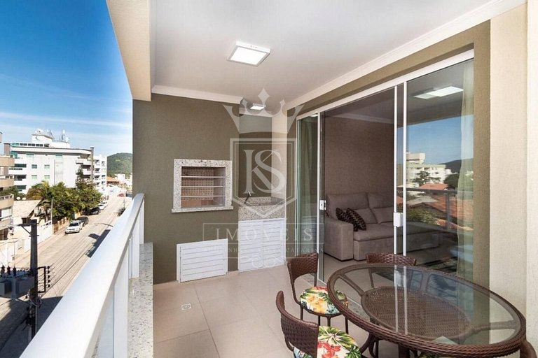 A51- Villa Montese apto 302- Apto em Bombas 3 dormitórios co