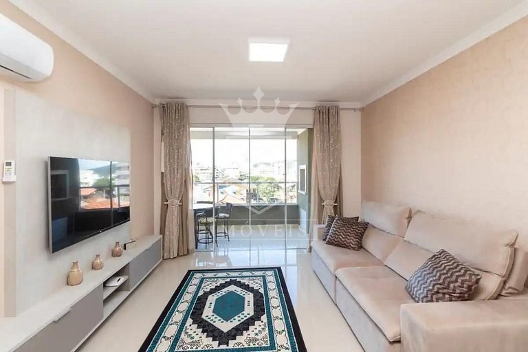 A51- Villa Montese apto 302- Apto em Bombas 3 dormitórios co