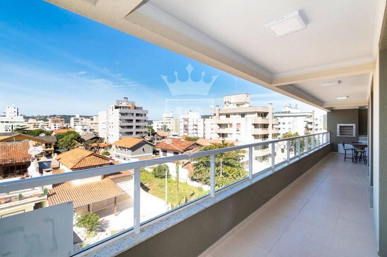 A51- Villa Montese apto 302- Apto em Bombas 3 dormitórios co