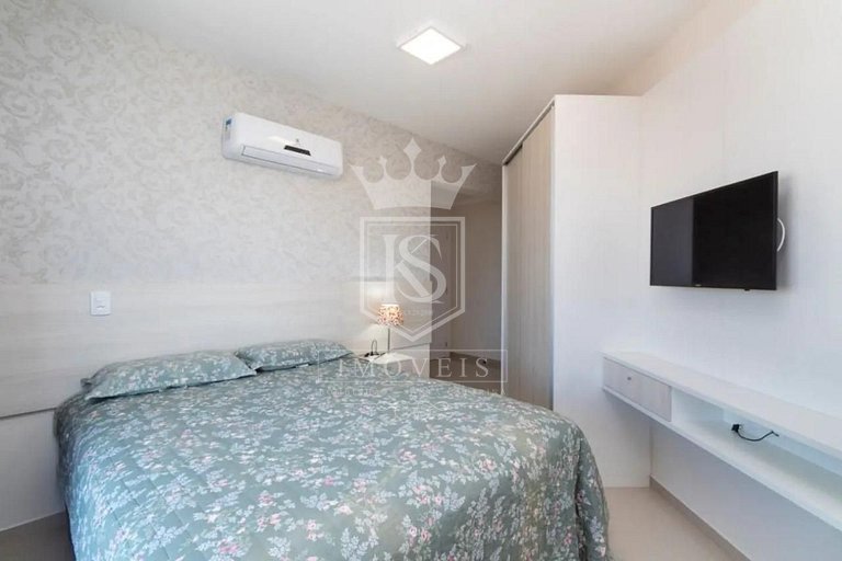 A51- Villa Montese apto 302- Apto em Bombas 3 dormitórios co