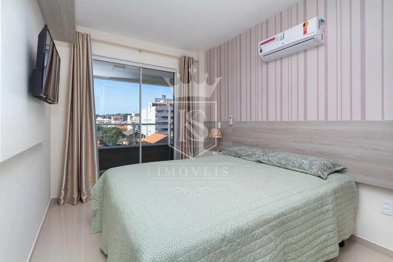 A51- Villa Montese apto 302- Apto em Bombas 3 dormitórios co