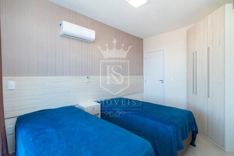 A51- Villa Montese apto 302- Apto em Bombas 3 dormitórios co