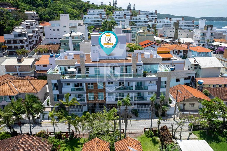 A100 - Residencial Porto Fino, Apto 205 - Apartamento 03 dor