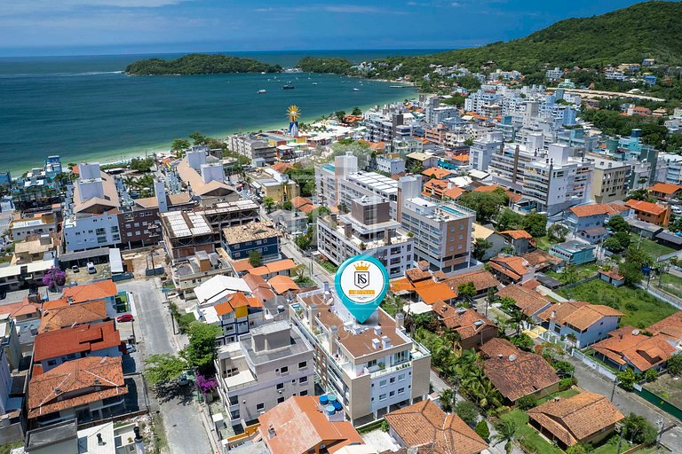 A100 - Residencial Porto Fino, Apto 205 - Apartamento 03 dor